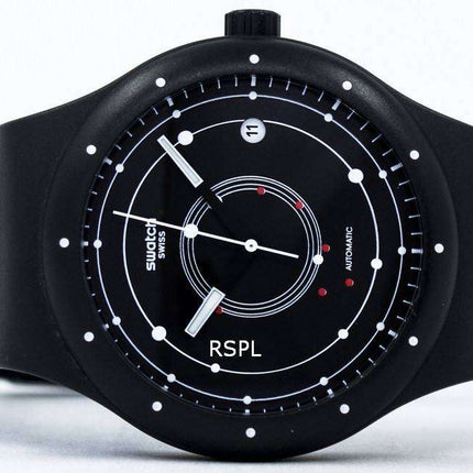 Swatch Originals Sistem Black Automatic SUTB400 Unisex Watch