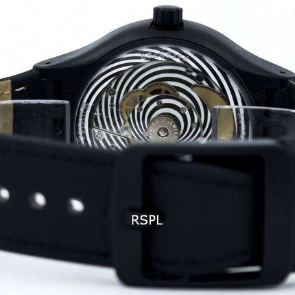 Swatch Originals Sistem Black Automatic SUTB400 Unisex Watch