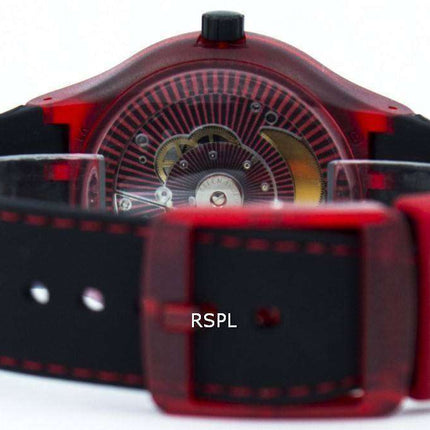 Swatch Originals Sistem Red Automatic SUTR400 Unisex Watch