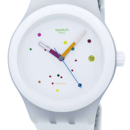 Swatch Originals Sistem White Automatic SUTW400 Unisex Watch