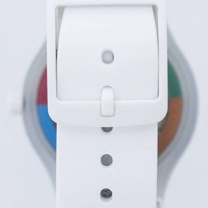 Swatch Originals Sistem White Automatic SUTW400 Unisex Watch
