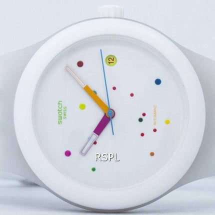 Swatch Originals Sistem White Automatic SUTW400 Unisex Watch