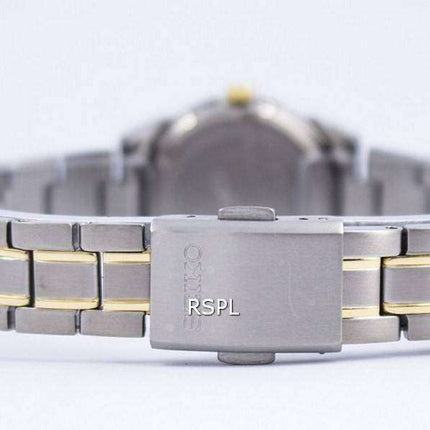 Seiko Sapphire Titanium Quartz 100M SXA115 SXA115P1 SXA115P Womens Watch