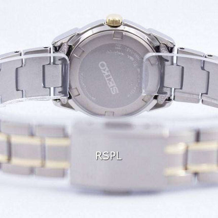 Seiko Sapphire Titanium Quartz 100M SXA115 SXA115P1 SXA115P Womens Watch