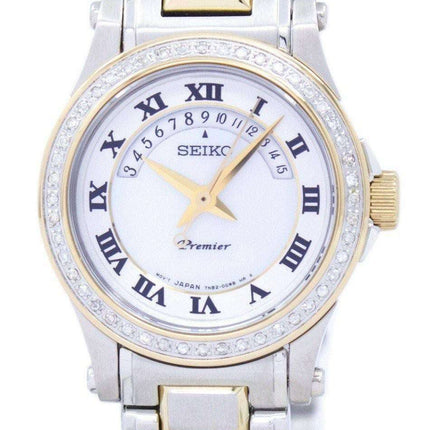 Seiko Premier Diamond SXD774P1 SXD774 Women's Watch