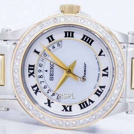 Seiko Premier Diamond SXD774P1 SXD774 Women's Watch