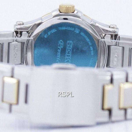 Seiko Premier Diamond SXD774P1 SXD774 Women's Watch