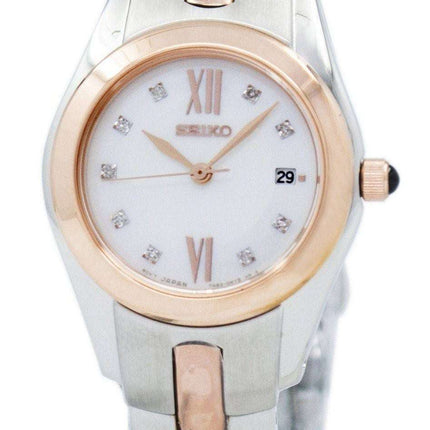 Seiko Diamond SXDB56 SXDB56P1 SXDB56P Ladies Watch