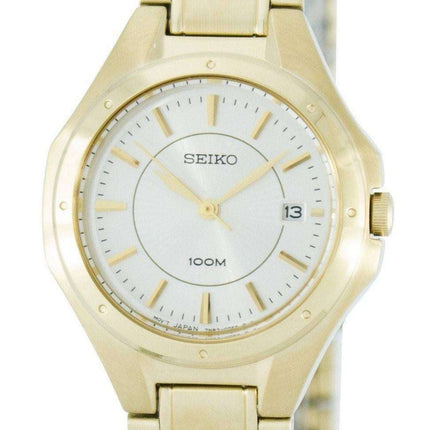Seiko Quartz 100M SXDE16 SXDE16P1 SXDE16P Women's Watch