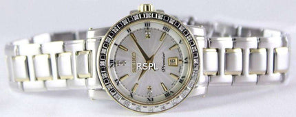 Seiko Premier Quartz Diamonds SXDG58P1 SXDG58P Women's Watch