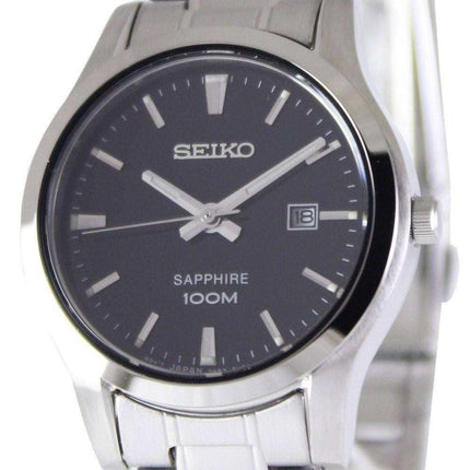 Seiko Sapphire Quartz 100M SXDG63P1 SXDG63P Women's Watch