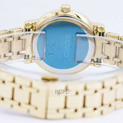 Seiko Quartz Diamond Accent SXDG80 SXDG80P1 SXDG80P Womens Watch