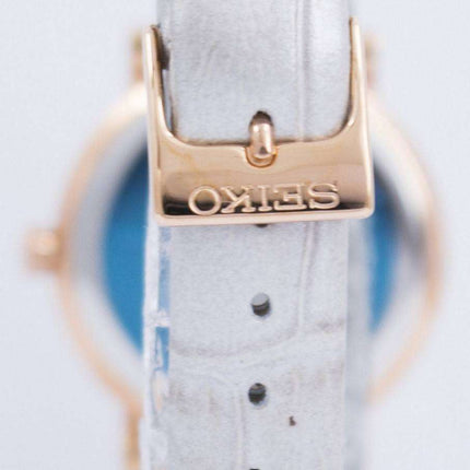 Seiko Quartz Diamond Accent SXDG82 SXDG82P1 SXDG82P Womens Watch
