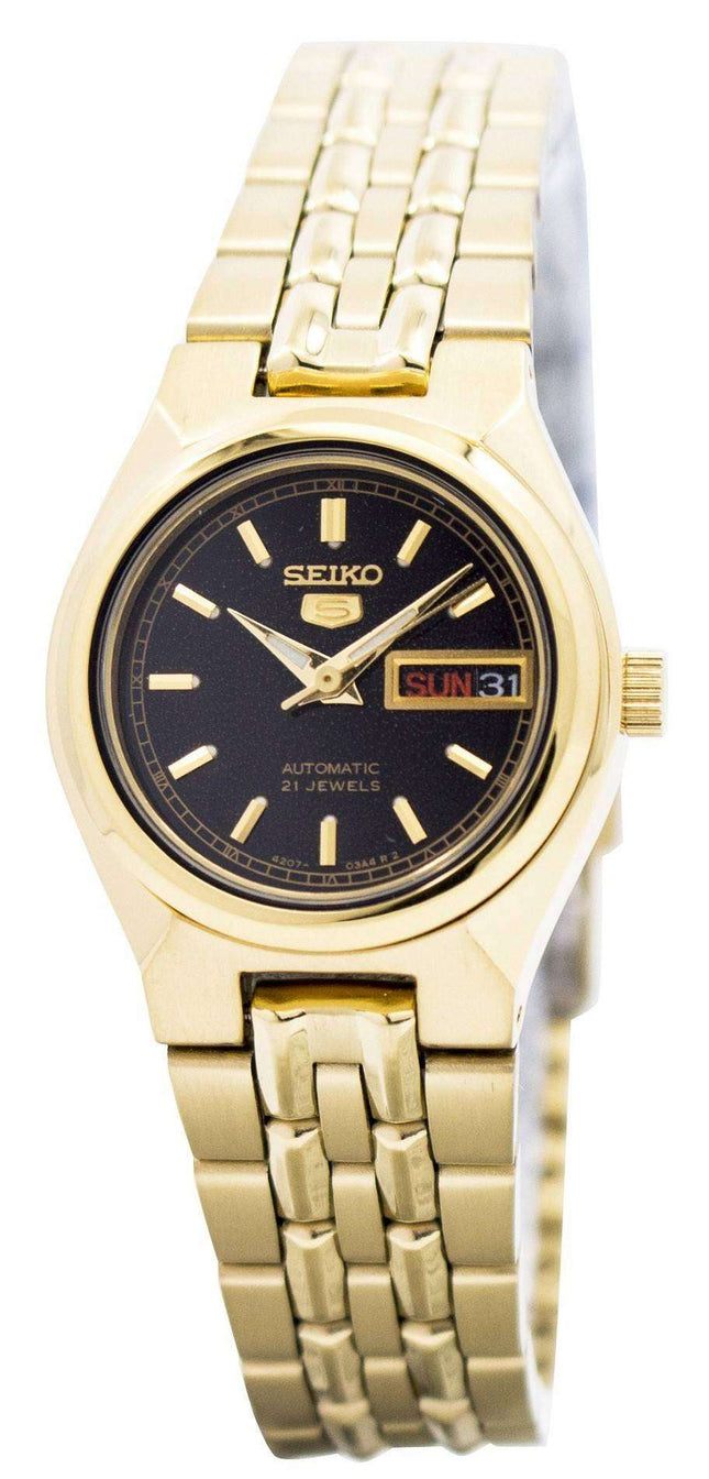 Refurbished Seiko 5 Automatic 21 Jewels SYMA06 SYMA06K1 SYMA06K Women's Watch