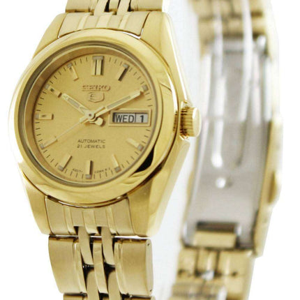 Seiko 5 Automatic 21 Jewels SYMA38 SYMA38K1 SYMA38K Women's Watch