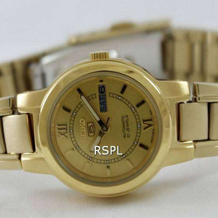 Seiko 5 Automatic 21 Jewels SYME58 SYME58K1 SYME58K Womens Watch