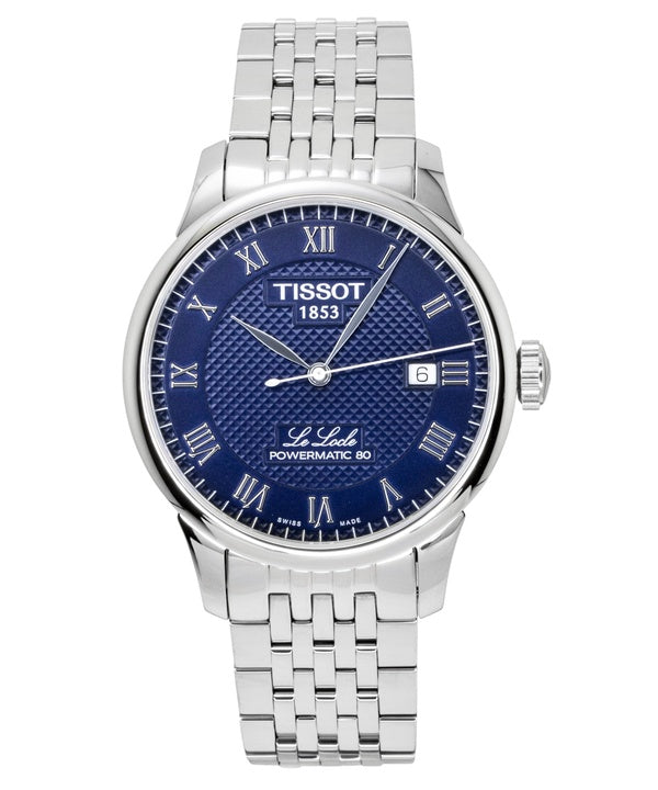 Tissot Le Locle Automatic Stainless Steel Blue Dial T006.407.11.043.00 Men's Watch
