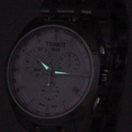 Tissot Couturier Quartz GMT T035.439.11.031.00 Mens Watch