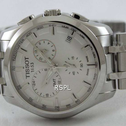 Tissot Couturier Quartz GMT T035.439.11.031.00 Mens Watch