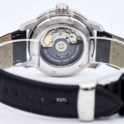 Tissot T-Sport PRC 200 Automatic Black Dial T055.430.16.057.00 Mens Watch