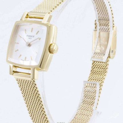 Tissot T-Lady Lovely Square T058.109.33.031.00 T0581093303100 Quartz Analog Women's Watch