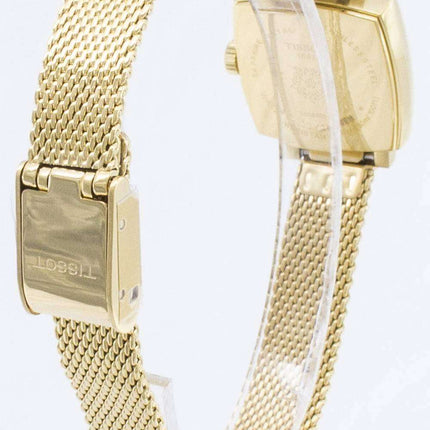 Tissot T-Lady Lovely Square T058.109.33.031.00 T0581093303100 Quartz Analog Women's Watch