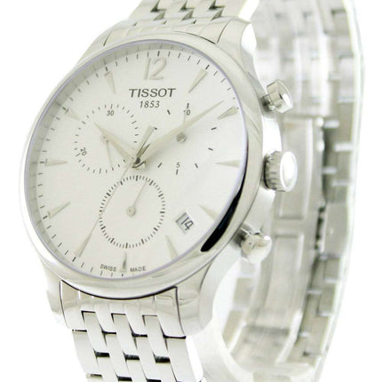 Tissot T-Classic Tradition Chronograph Quartz T063.617.11.037.00 Mens Watch