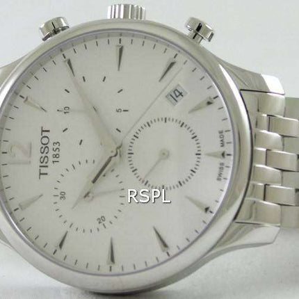 Tissot T-Classic Tradition Chronograph Quartz T063.617.11.037.00 Mens Watch
