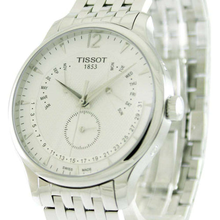 Tissot T-Classic Tradition Perpetual Calendar T063.637.11.037.00 Mens Watch