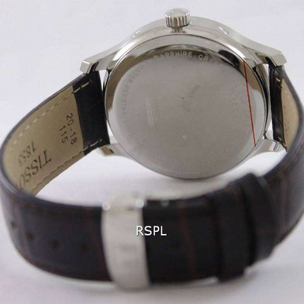 Tissot T-Classic Tradition Perpetual Calendar T063.637.16.037.00 Mens Watch