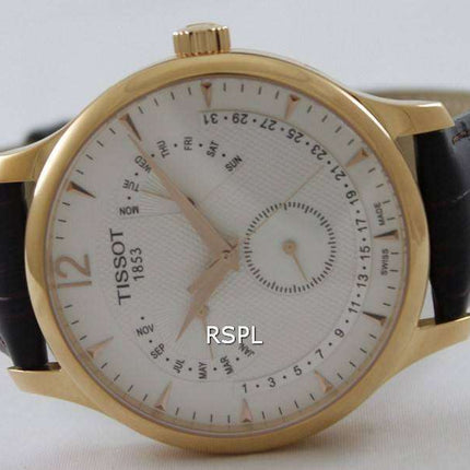 Tissot T-Classic Tradition Perpetual Calendar T063.637.36.037.00 Mens Watch