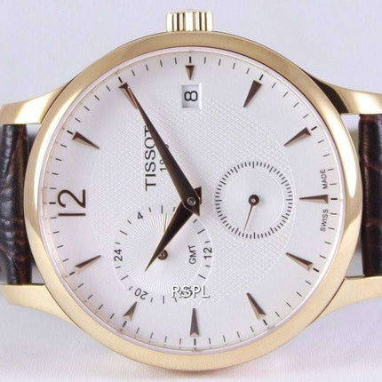 Tissot T-Classic Tradition GMT T063.639.36.037.00 Mens Watch