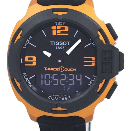 Tissot T-Race Touch Analog-Digital T081.420.97.057.03 T0814209705703 Men's Watch