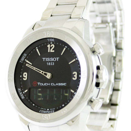Tissot T-Touch Classic Analog-Digital T083.420.11.057.00 Mens Watch