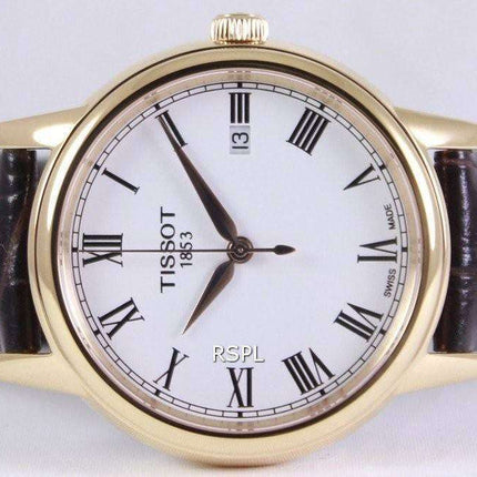 Tissot T-Classic Carson Quartz T085.410.36.013.00 Mens Watch