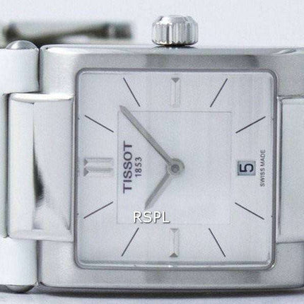 Tissot T-Lady T02 Quartz T090.310.16.111.01 T0903101611101 Women's Watch