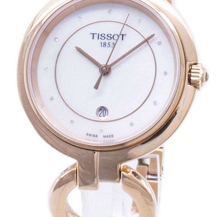 Tissot T-Lady Flamingo T094.210.33.116.01 T0942103311601 Diamond Accents Women's Watch