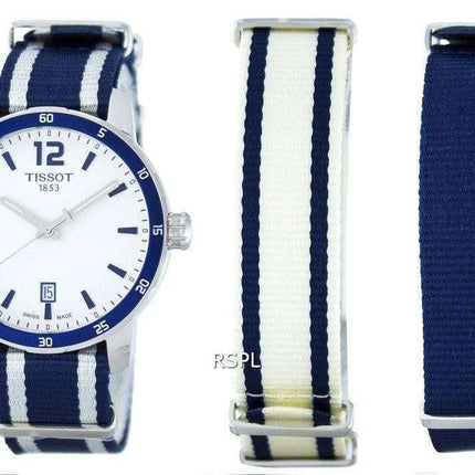 Tissot T-Sport Quickster Quartz T095.410.17.037.01 T0954101703701 Men's Watch