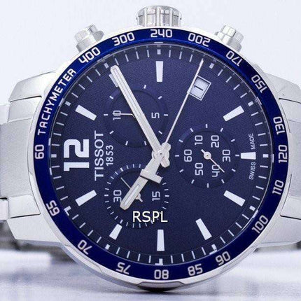 Tissot T-Sport Quickster Chronograph T095.417.11.047.00 T0954171104700 Men's Watch