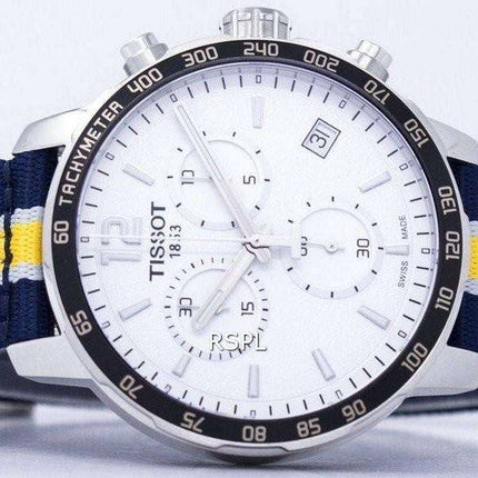 Tissot Quickster NBA Indiana Pacers T095.417.17.037.23 T0954171703723 Men's Watch