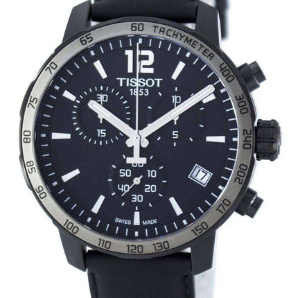 Tissot T-Sport Quickster Quartz Chronograph T095.417.36.057.02 T0954173605702 Men's Watch