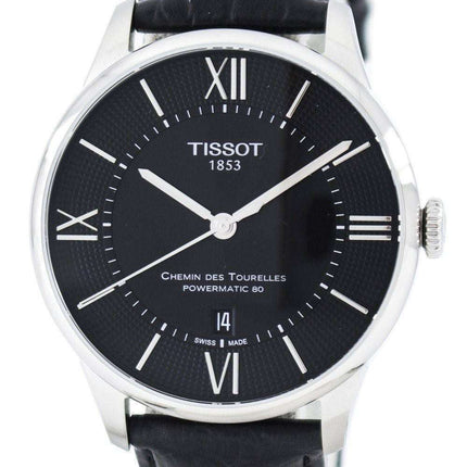 Tissot Chemin Des Tourelles Powermatic 80 Swiss Made T099.407.16.058.00 T0994071605800 Men's Watch