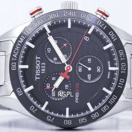 Tissot T-Sport PRS 516 Chronograph Quartz T100.417.11.051.01 T100417.1105101 Men's Watch