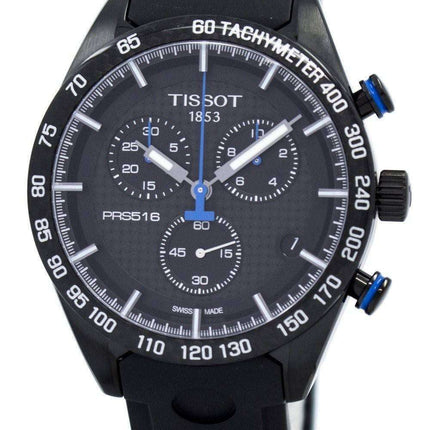 Tissot PRS 516 Quartz Chronograph T100.417.37.201.00 T1004173720100 Men's Watch