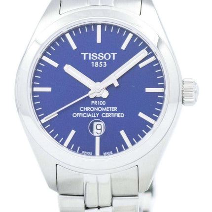 Tissot PR 100 Quartz COSC T101.251.11.041.00 T1012511104100 Women's Watch