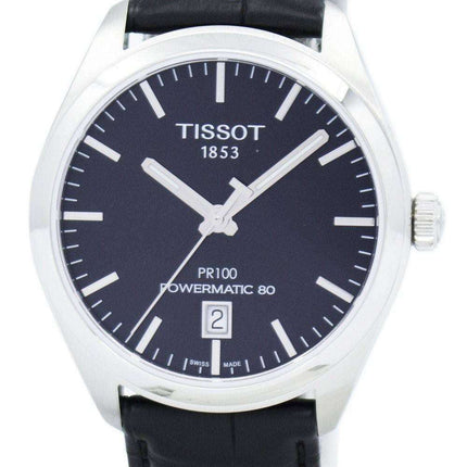 Tissot T-Classic PR 100 Powermatic 80 T101.407.16.051.00 T1014071605100 Men's Watch
