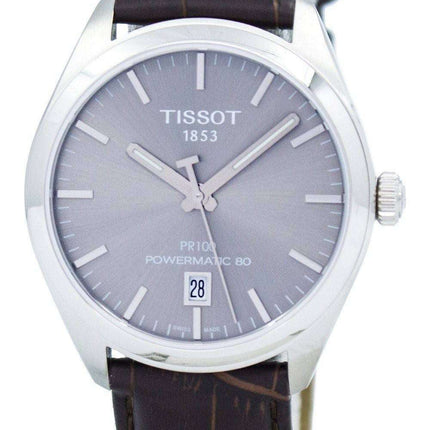 Tissot T-Classic PR 100 Powermatic 80 T101.407.16.071.00 T1014071607100 Men's Watch