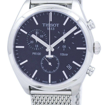 Tissot T-Classic PR100 Chronograph Quartz T101.417.11.051.01 T1014171105101 Men's Watch