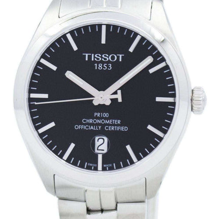 Tissot PR 100 Quartz COSC T101.451.11.051.00 T1014511105100 Men's Watch