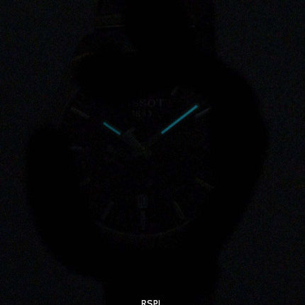 Tissot T-Classic PR 100 Dual Time Quartz T101.452.11.061.00 T1014521106100 Men's Watch